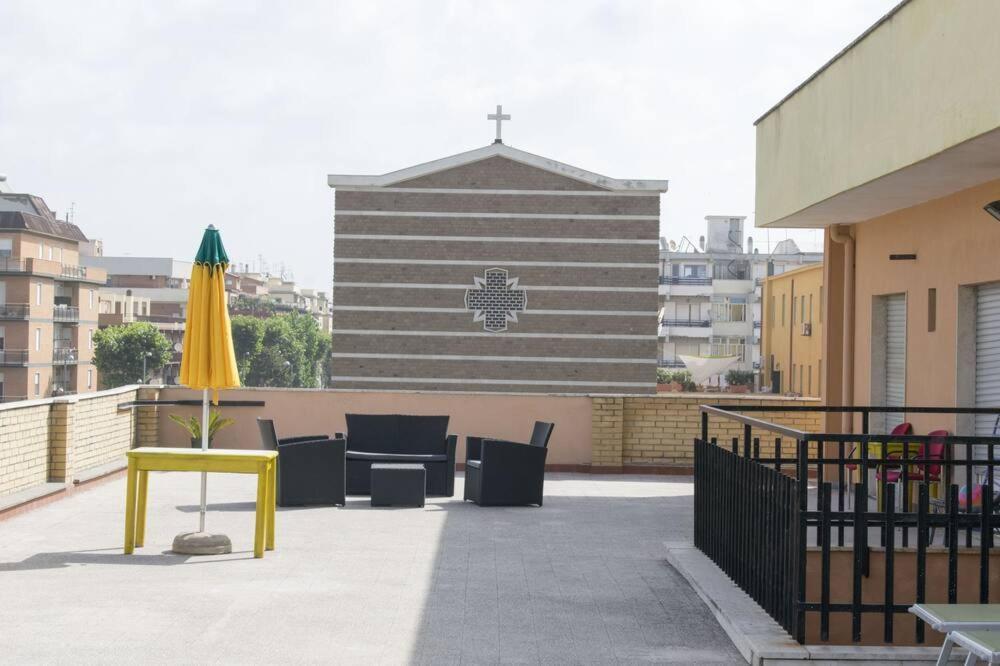 Alex & Lorenz Hotel Torvaianica Dış mekan fotoğraf